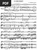 Beethoven Violin Concerto Score Op. 61