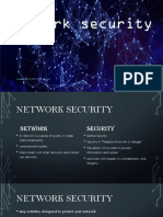 Network Security: by Unknown Author Is Licensed Under