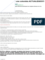 Accesar A Router Une Colombia ACTUALIZADO PDF