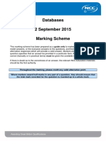 DB September 2015 Exam MS - Final