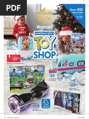 Walmart Toy Catalog 2019