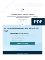 Get Unlimited Downloads With A Free Scribd Trial!: Upload A Document To Access Your Download