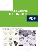 Sketching Techniques PDF