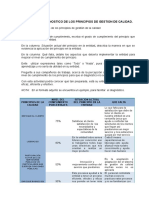 Anexo Ejemplo Diagnostico de Los Principios de Gestión de Calidad.