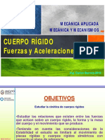 Teoria Cuerpo Rigido Fuerzas y Aceler PDF