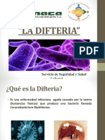 Charla de Difteria