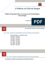 Curso de Boas Práticas no Ciclo do Sangue: Gestão de Equipamentos