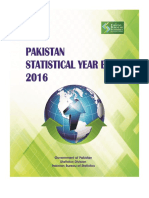 Pakistan Statistical Year Book, 2016