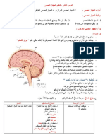ملخص درس تنظيم الجهاز العصبي أحياء صف ثاني عشر عام فصل أول.pdf