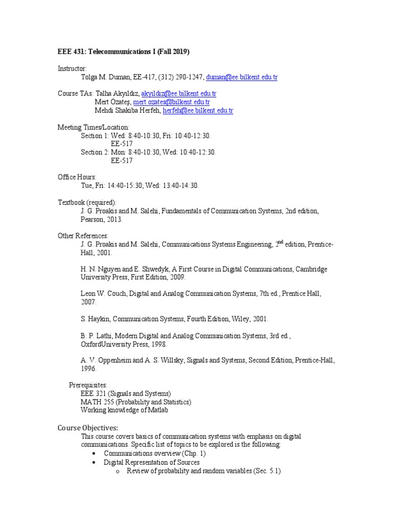 Tel Modulation Data Transmission