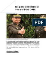 Requisitos para asimilarse al Ejército del Perú 2018.docx