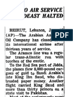 1961jan13 NYT AramcoFliesGoldToSaudis