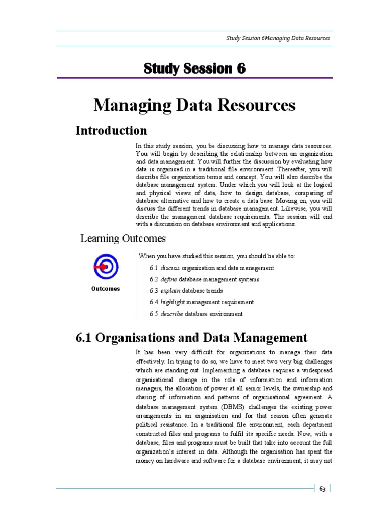 MIS Lecture Notes CH 06 Only | PDF | Databases | Relational Database