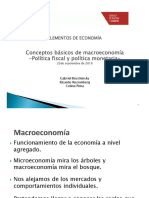 Clase 7 - 2019 TM - Pol Monetaria y Fiscal