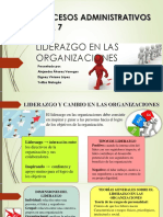 Liderazgo en Las Organizaciones