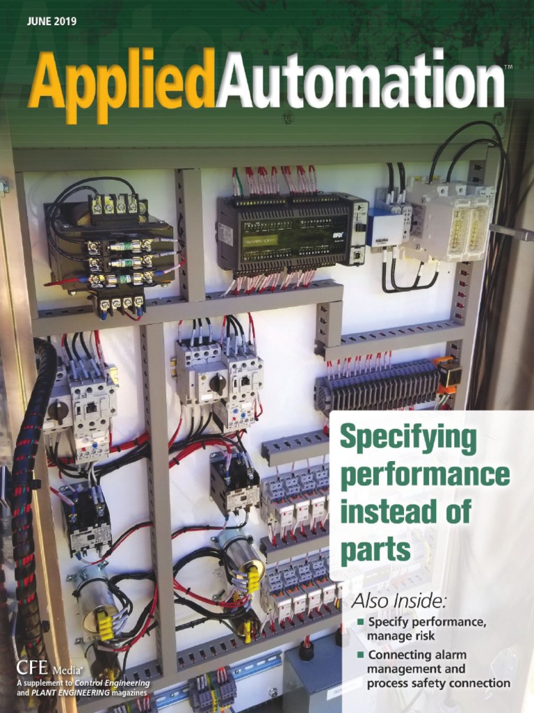 Applied Automation - 2019 06 PDF | PDF | Risk | Automation