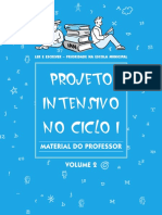 Projeto Intensivo No Ciclo I Material Do Professor Volume 2