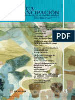 SEGATO, Rita Laura, “Los Cauces Profundos de la Raza Latinoamericana Una relectura del mestizaje” en Revista Crítica y Emancipación 23, 2010..pdf