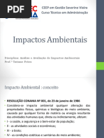 Impactos Ambientais Aula 1
