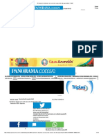 Publicidad: Ccion/Futbol - HTML) Ciencia Y Tecnología (/Seccion/Cienciaytecnologia - HTML) Experiencia Panorama EN