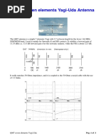 QM7 - Seven Elements Yagi-Uda Antenna