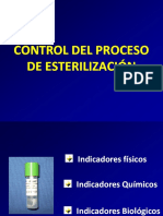 Control en El Proceso de Esterilización