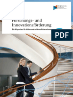 Forschungs und innovationsförderung