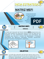 Exposicion Matriz Mefi