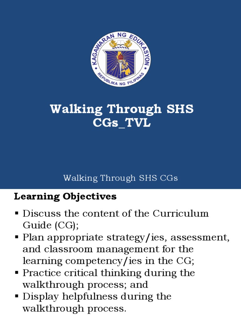 Grade 10 SHS Curriculum Guide Overview | PDF | Question | Educational ...
