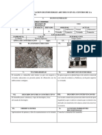 Fichas de Observación y Valoración Patrimonial