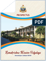 Prospectus Narendrapur PDF