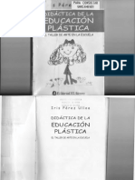 Perez Ulloa Iris - Didactica de La Educacion Plastica