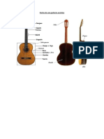 Partes d Eguitarra Acustica