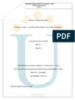 Unidad 1: Fase 2 - Las Organizaciones y El Talento Humano