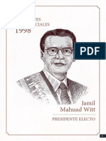 Elecciones Presidenciales 1998 Jamil Mahuad - CNE