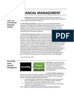 1financial Management