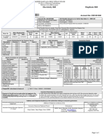 Electricity Bill Duplicate Bill: Account No: 2551001000