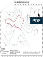 Mapa cuenca hidrográfica del río Balao