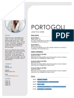 Portogoli: Job Title Here