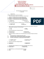 Applied Economics Periodical Exam