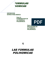 Formulas polinomicas: definicion, estructura y aplicacion