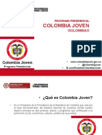 Programa Colombia Joven 2013