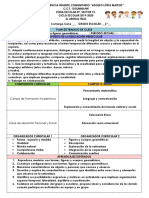 Plan Figuras Geométricas