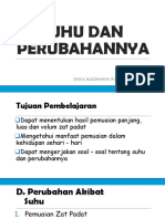 Pertemuan 18 Pemuaian - PPSX