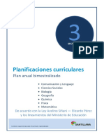 Planificación 