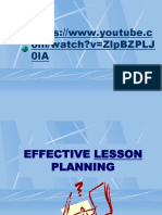 effective lesson planning.ppt