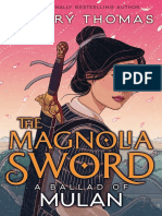The Magnolia Sword by Sherry Thomas Excerpt