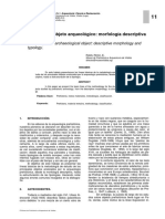 Analisis Del Objeto Arqueologico Morfolo