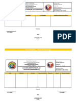 Lac Implementation Plan (Logistics) : Name of Office