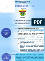 Tugas Elusidasi Struktur (Spektroskopi C-NMR) Kelompok 3 